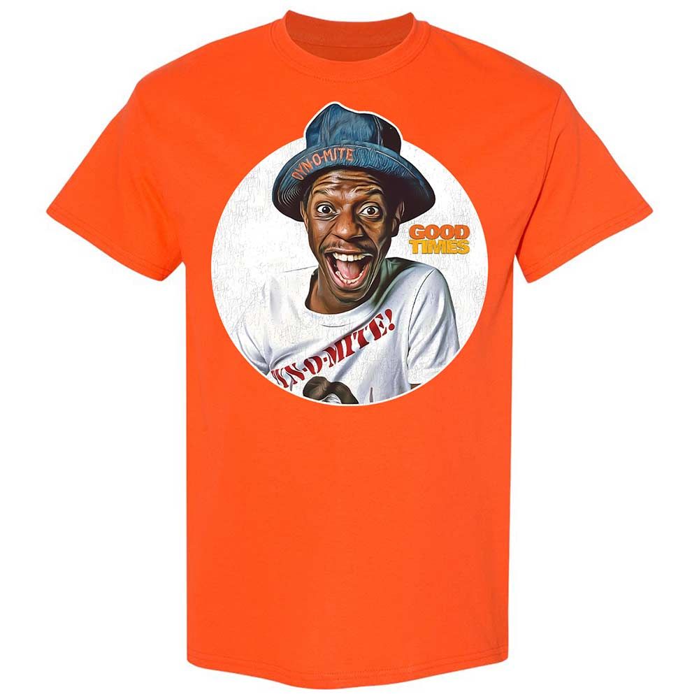 Kid Dyn-O-Mite - Orange - 17
