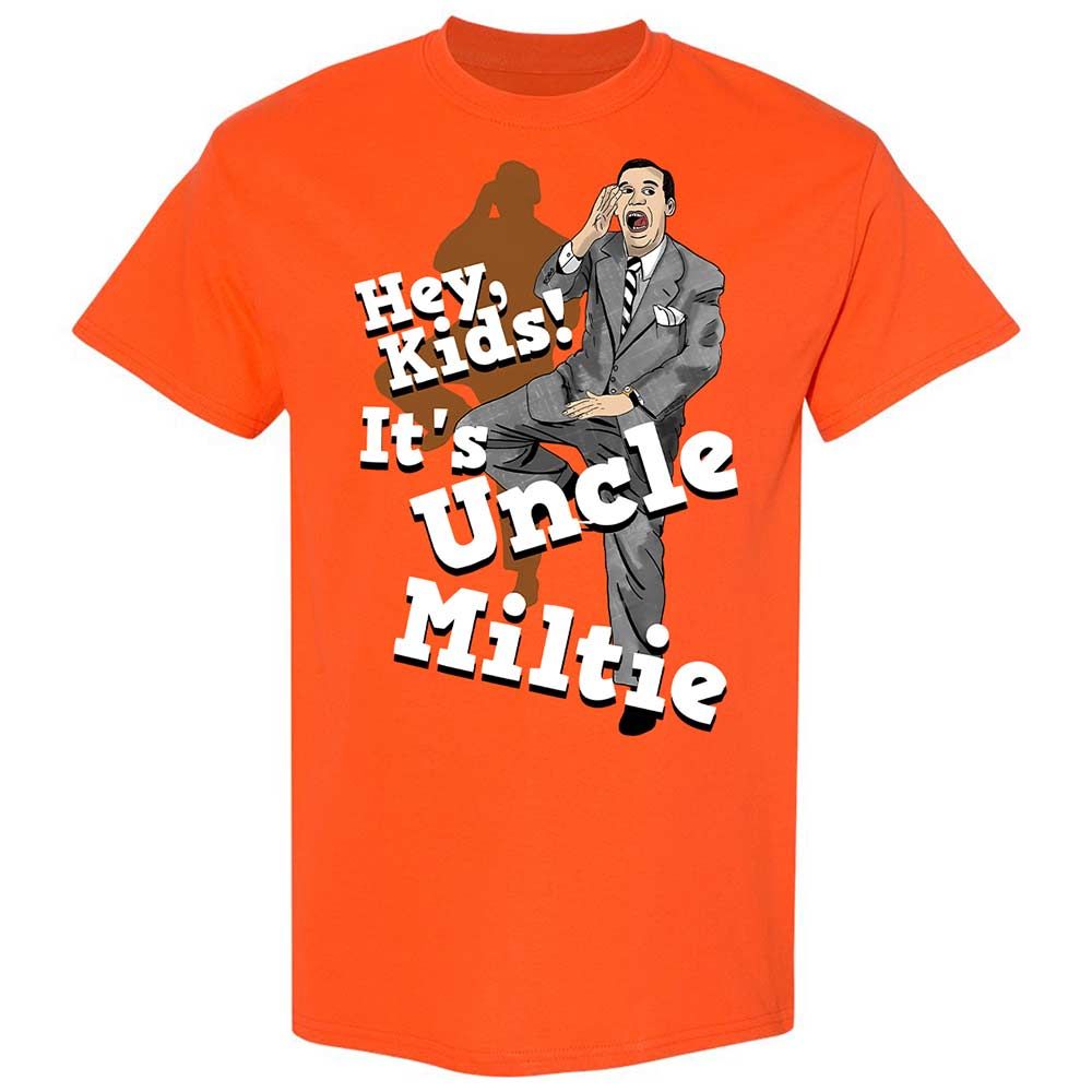 Uncle Milty - Orange - 17