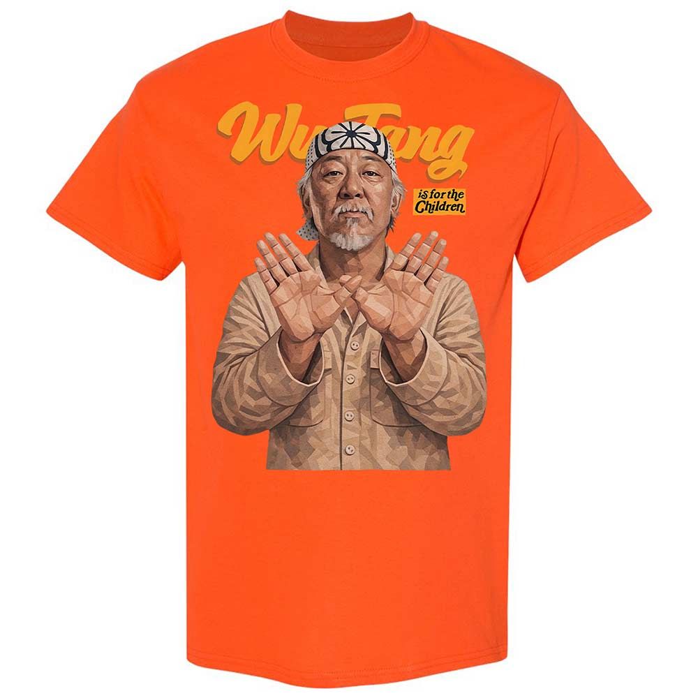 Karate is for the Children - Orange - 17