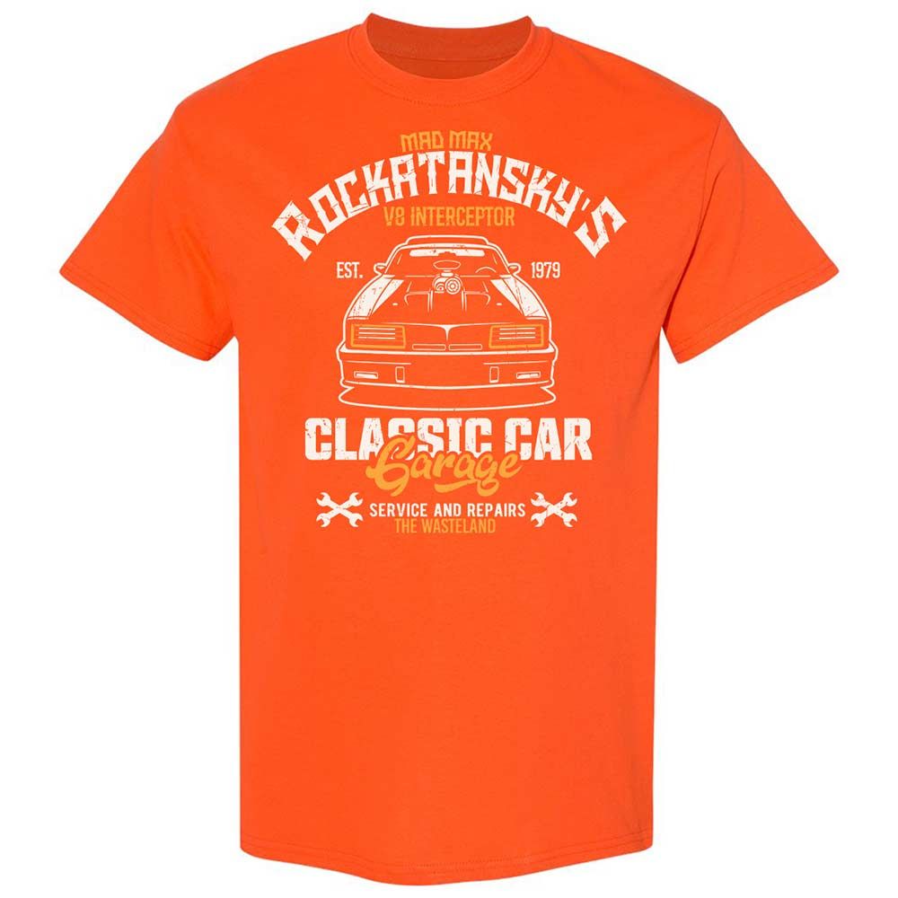 Classic Unisex T-Shirt - 21JL6Z5A - Orange - 17