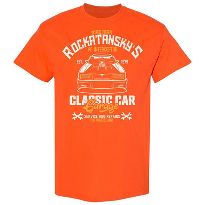 Classic Unisex T-Shirt - 21JL6Z5A - Orange - 17