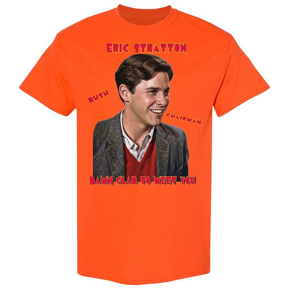 Classic Unisex T-Shirt - 7JNFDG1S - Orange - 17