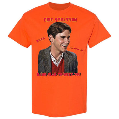Classic Unisex T-Shirt - 7JNFDG1S - Orange - 17