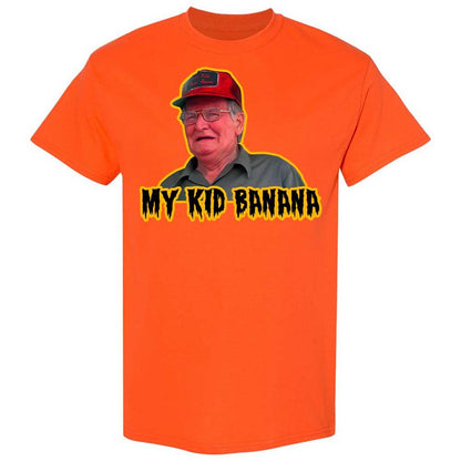 Classic Unisex T-Shirt - 7L9DQ4MM - Orange - 17