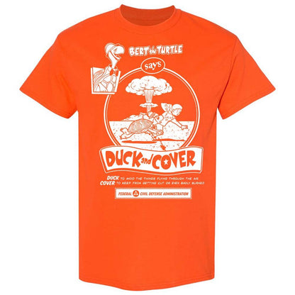 Classic Unisex T-Shirt - UECT4RW3 - Orange - 17