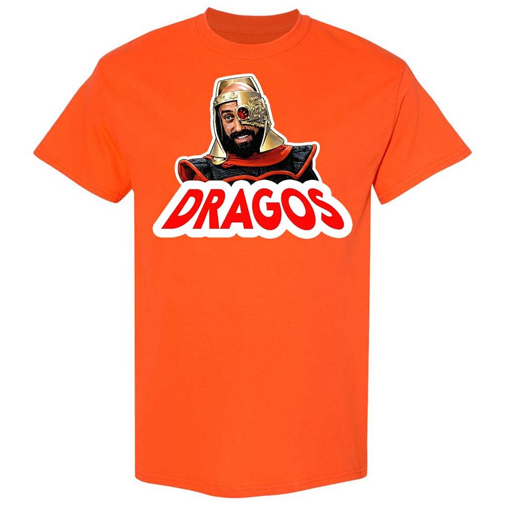 Classic Unisex T-Shirt - HQVLC931 - Orange - 17