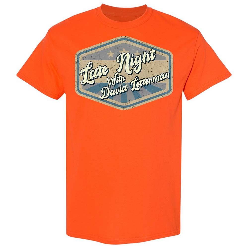 Late Night with David Letterman - Orange - 17