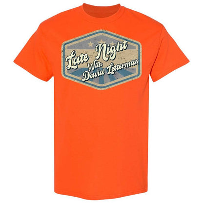 Late Night with David Letterman - Orange - 17