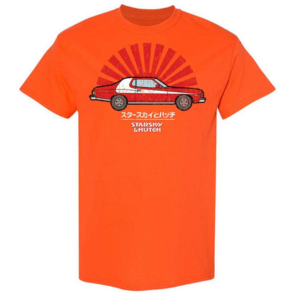 Classic Unisex T-Shirt - G5AENVRA - Orange - 17