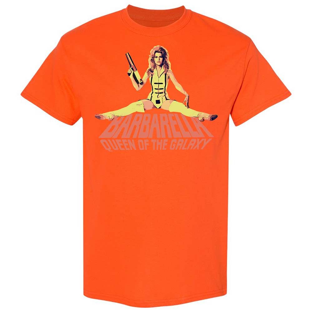 Classic Unisex T-Shirt - 4CUZ9DFL - Orange - 17
