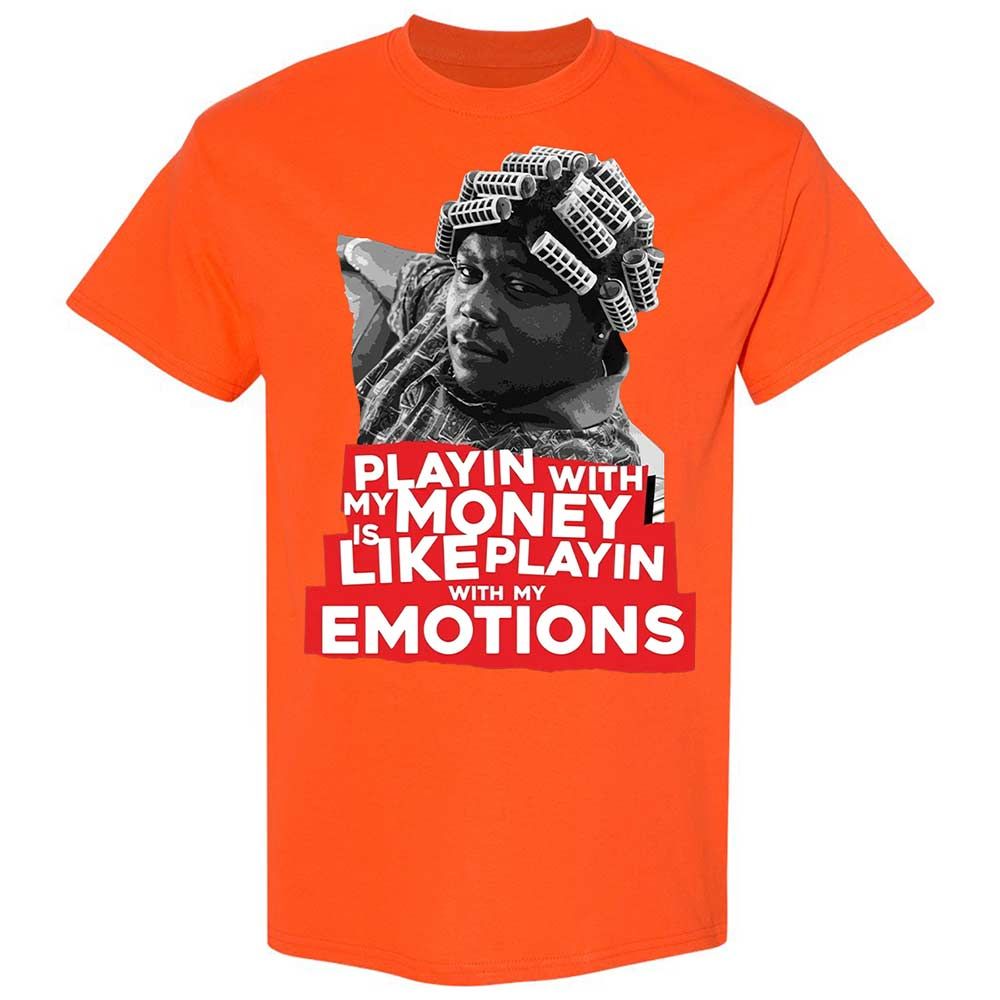 Classic Unisex T-Shirt - 1NH324DK - Orange - 17