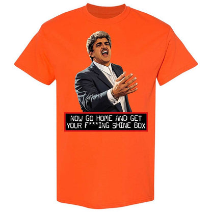 Classic Unisex T-Shirt - NVDKMSPE - Orange - 17