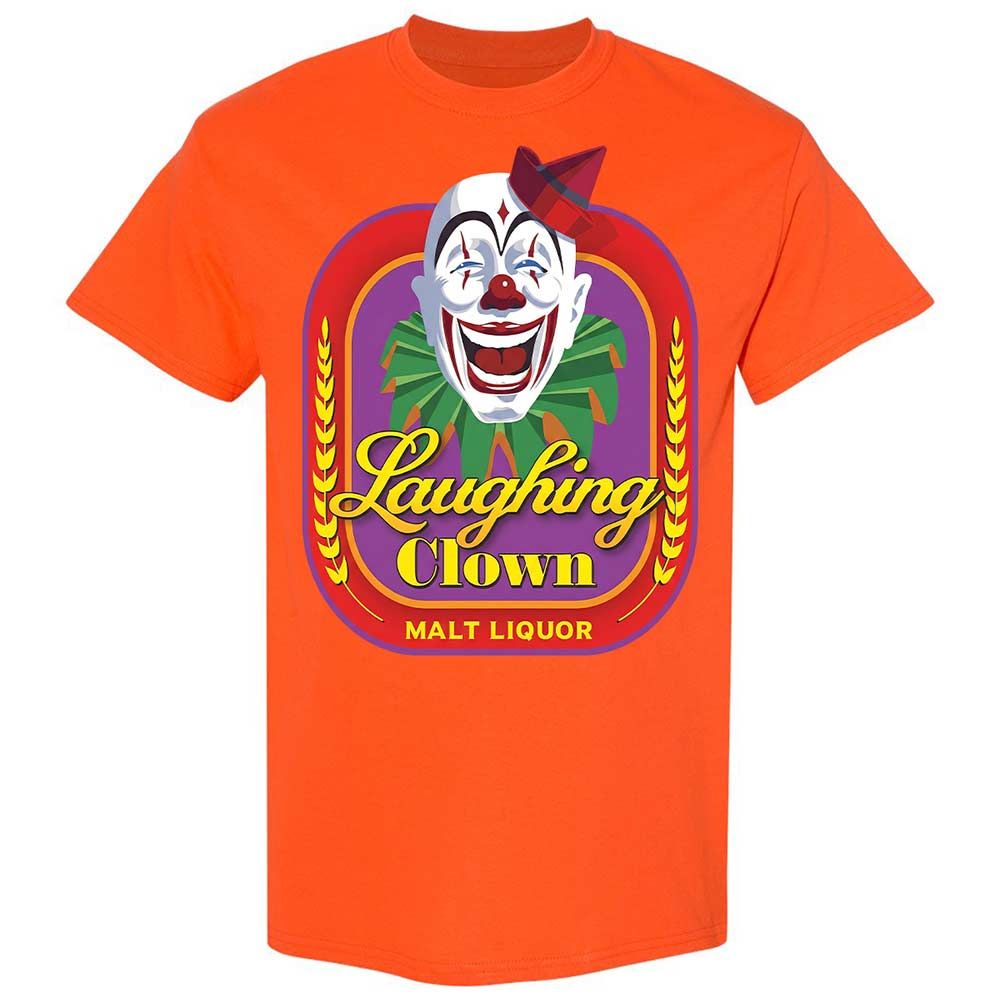 Laughing Clown Malt Liquor - Orange - 17