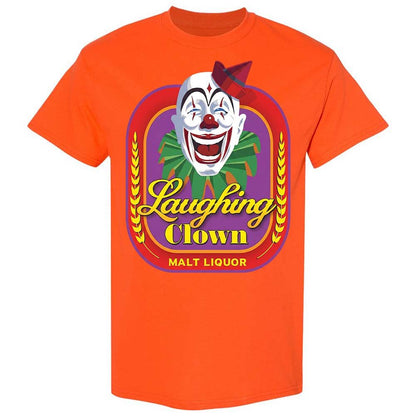 Laughing Clown Malt Liquor - Orange - 17