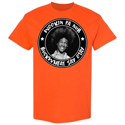 Buckwheat Say Otay - Orange - 17