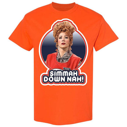 Simmah down nah! - Orange - 17