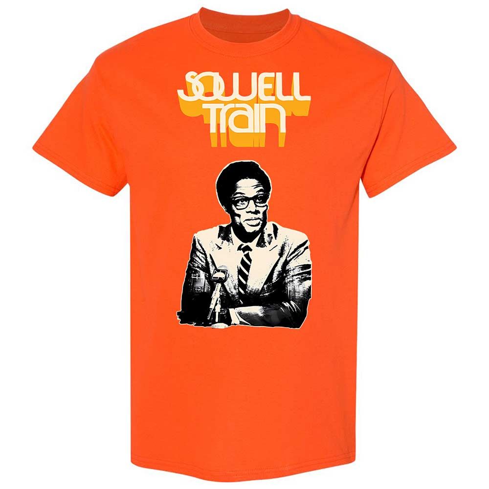 Sowell Train - Orange - 17