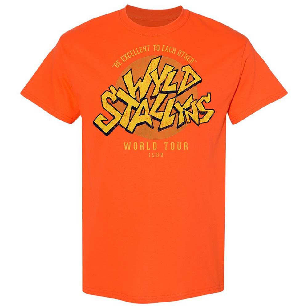 Wyld Stallyns - Orange - 17