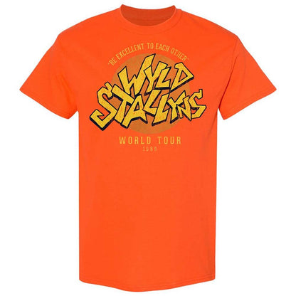 Wyld Stallyns - Orange - 17