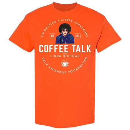 Coffee Talk with Linda Richman - Orange - 17