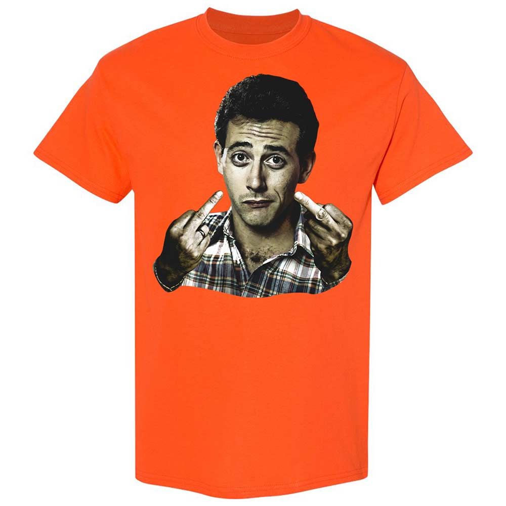 Classic Unisex T-Shirt - F5GR1HAD - Orange - 17