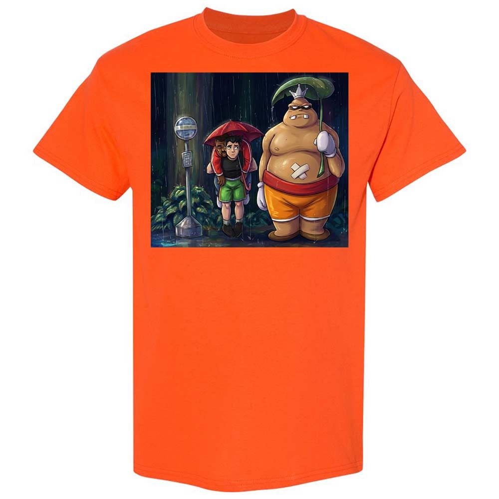 Classic Unisex T-Shirt - B6L8CBVT - Orange - 17