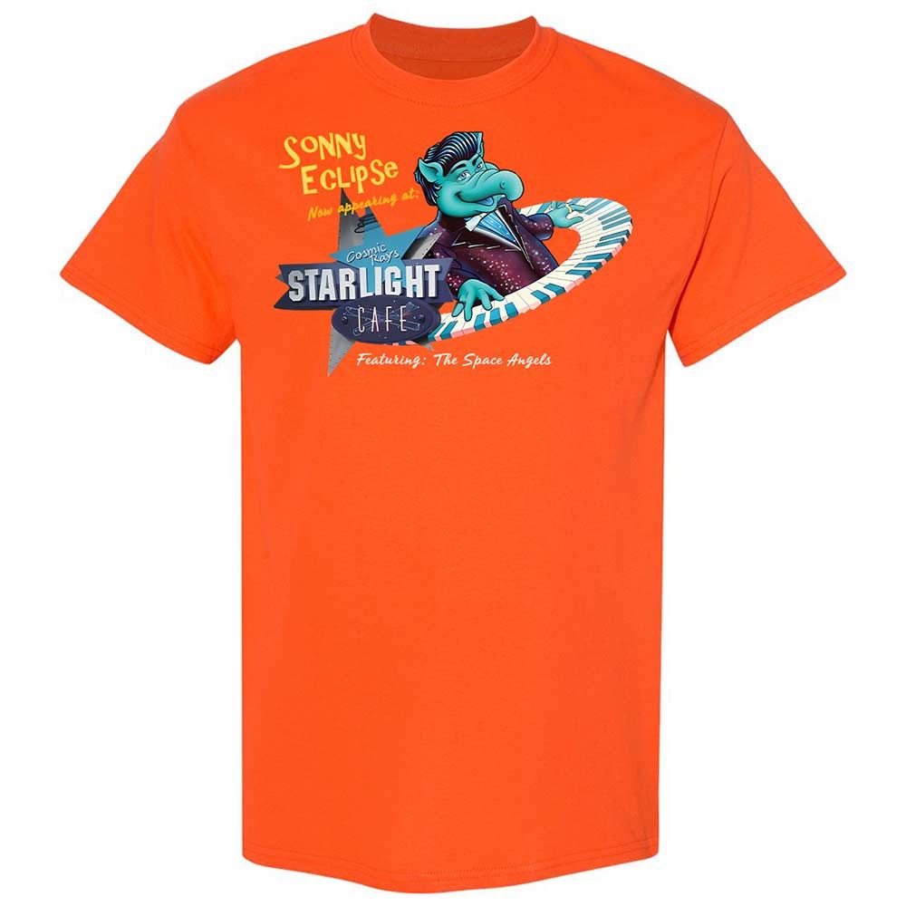 Lounge Lizard - Orange - 17