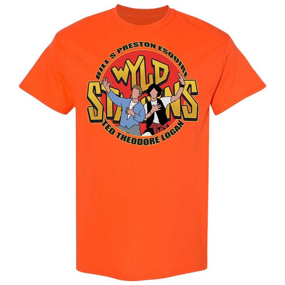 Classic Unisex T-Shirt - FV8PE1JQ - Orange - 17