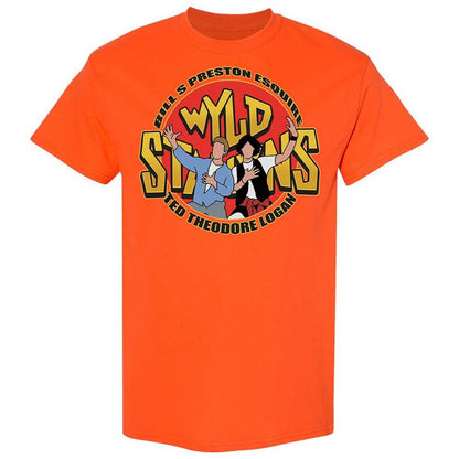 Classic Unisex T-Shirt - FV8PE1JQ - Orange - 17