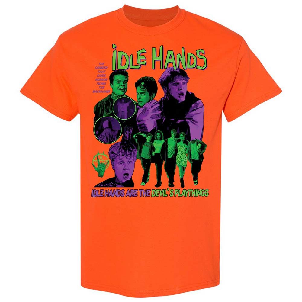 Idle hands are the Devil's playthings - Orange - 17