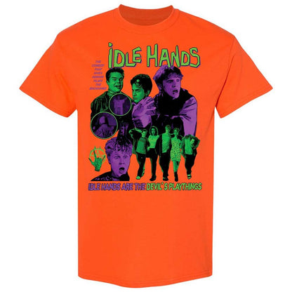 Idle hands are the Devil's playthings - Orange - 17