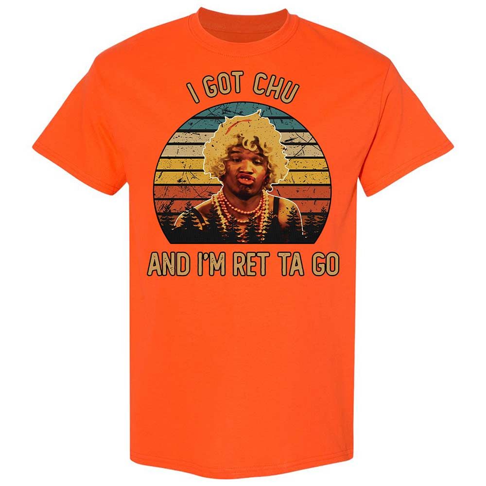 Classic Unisex T-Shirt - P2DUJD93 - Orange - 17