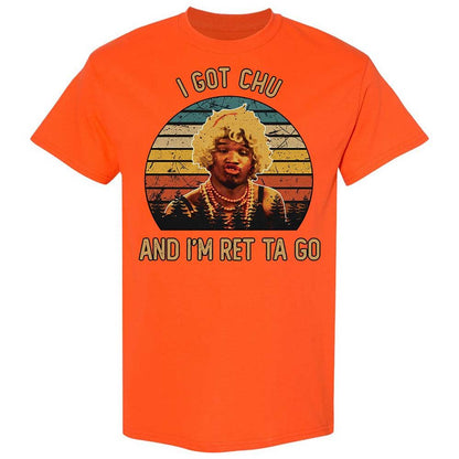 Classic Unisex T-Shirt - P2DUJD93 - Orange - 17