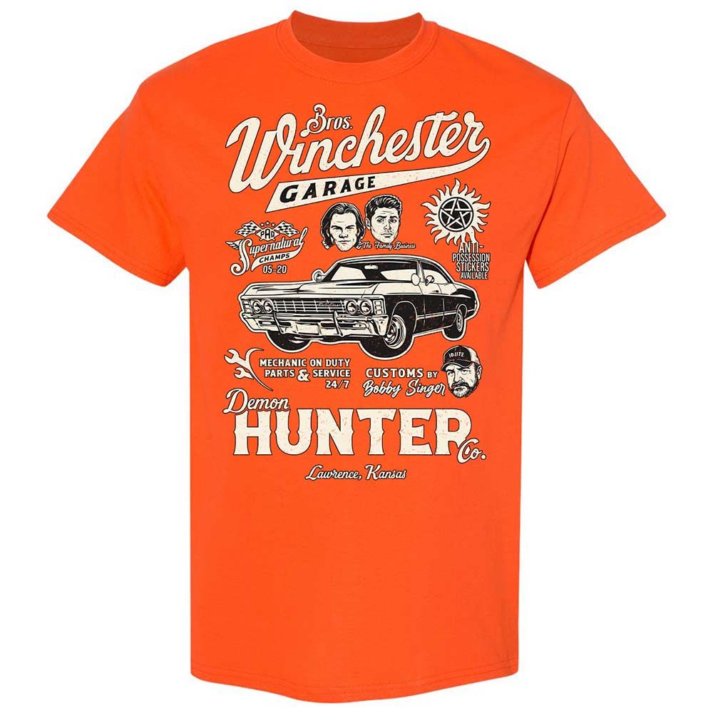 Classic Unisex T-Shirt - GATQZKP2 - Orange - 17