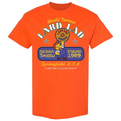 Classic Unisex T-Shirt - P49EYVUC - Orange - 17