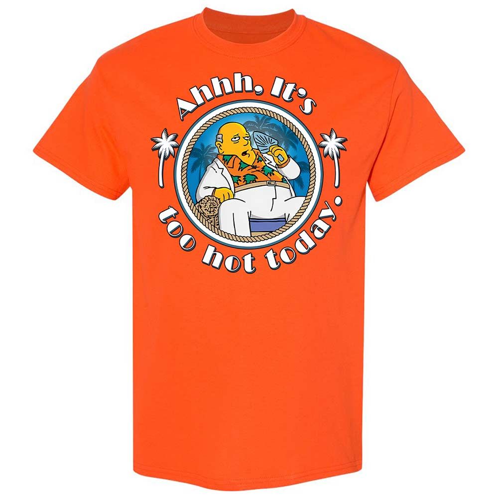 It's Too Hot Today - Orange - 17