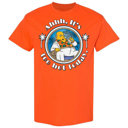 It's Too Hot Today - Orange - 17