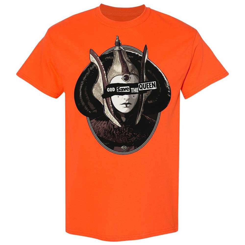 Classic Unisex T-Shirt - GLQYPSWB - Orange - 17