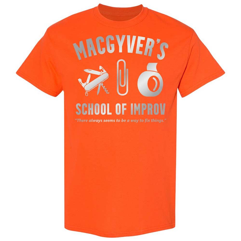 Classic Unisex T-Shirt - Q8HSWB7S - Orange - 17