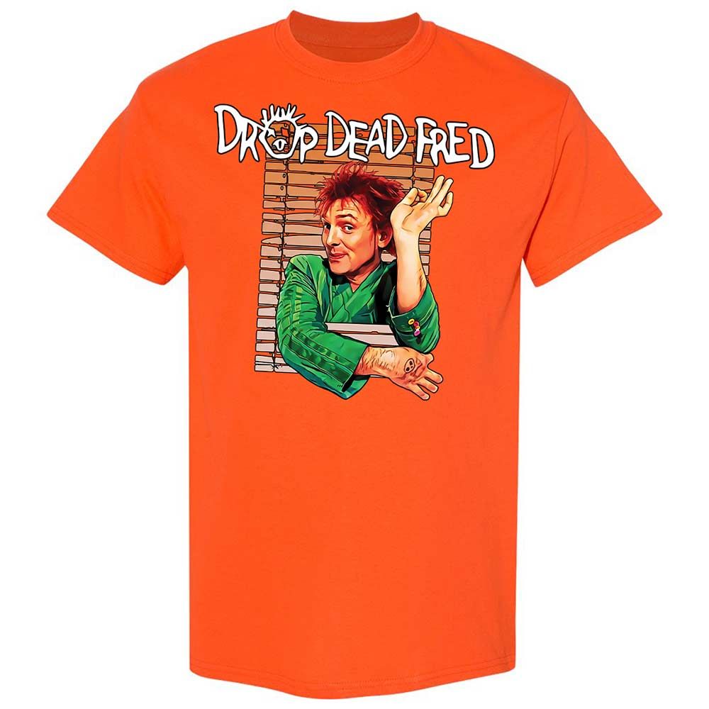 Funny Man Drop Dead Fred - Orange - 17