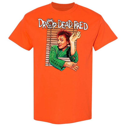 Funny Man Drop Dead Fred - Orange - 17