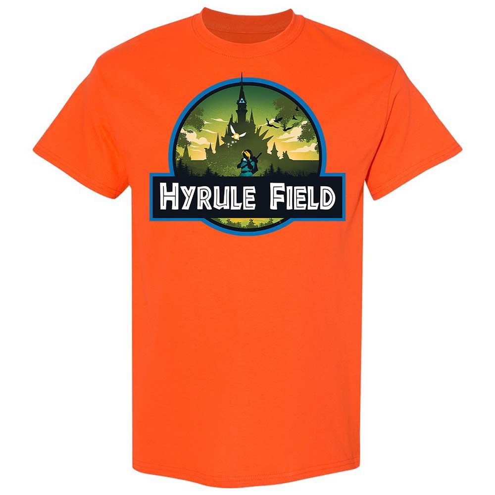 Classic Unisex T-Shirt - CCJVJC5F - Orange - 17