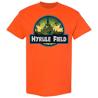 Classic Unisex T-Shirt - CCJVJC5F - Orange - 17