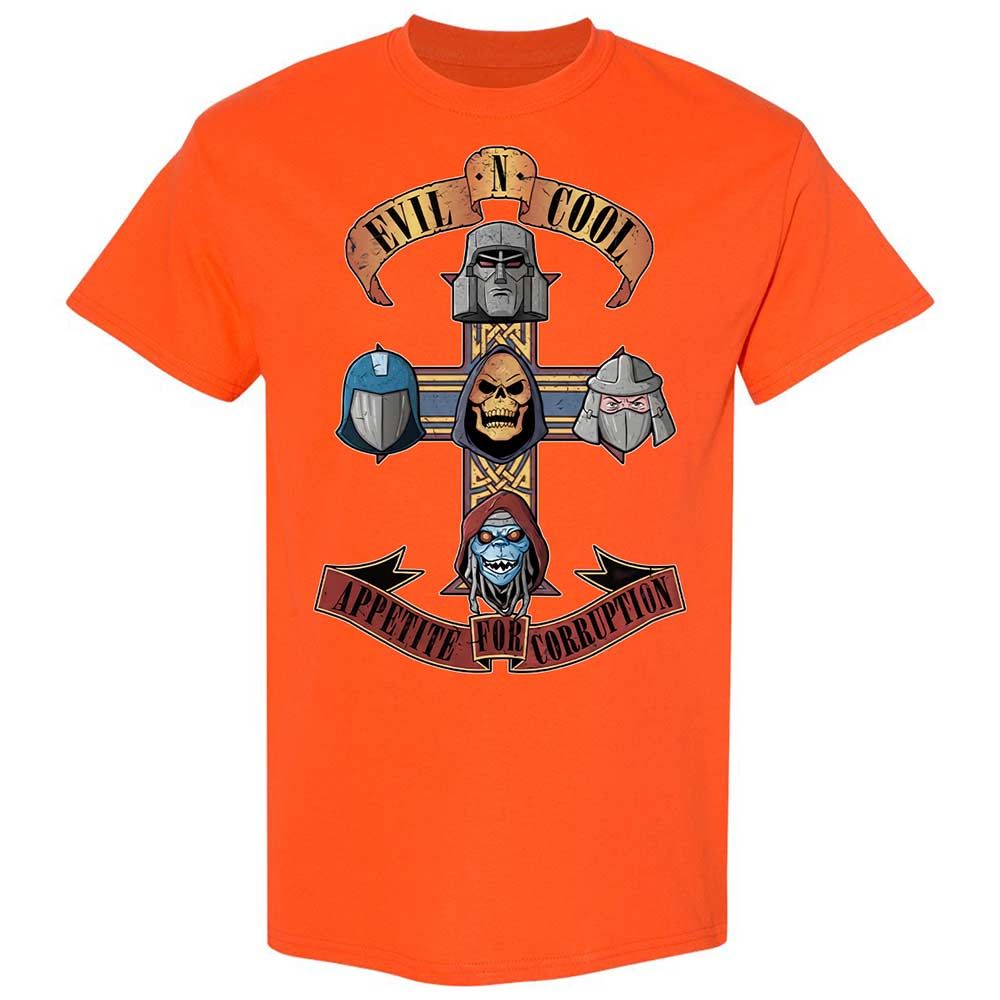 Classic Unisex T-Shirt - XL5M599Q - Orange - 17