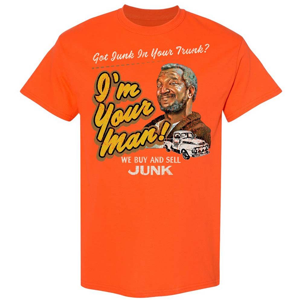Got Junk In Your trunk - Orange - 17