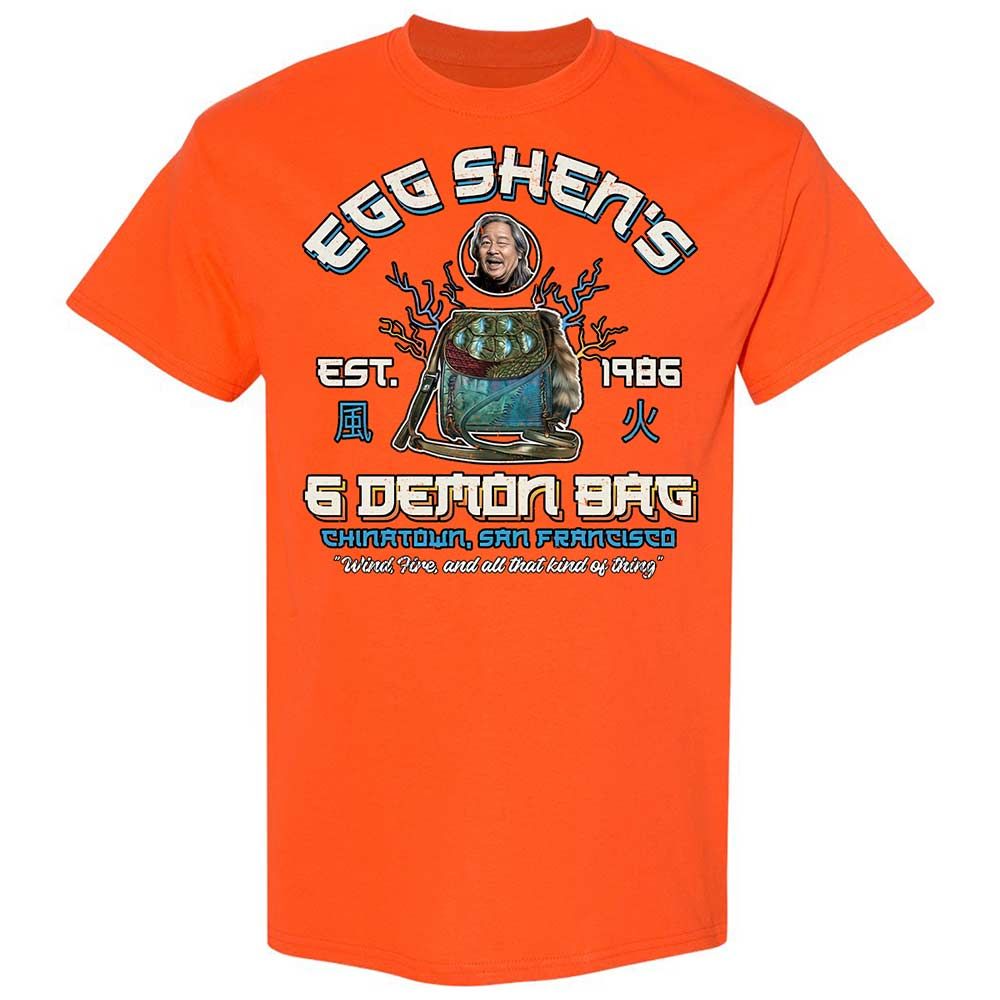 Classic Unisex T-Shirt - CVFSS79M - Orange - 17
