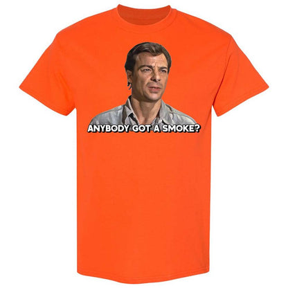 Classic Unisex T-Shirt - B4JNDAB2 - Orange - 17