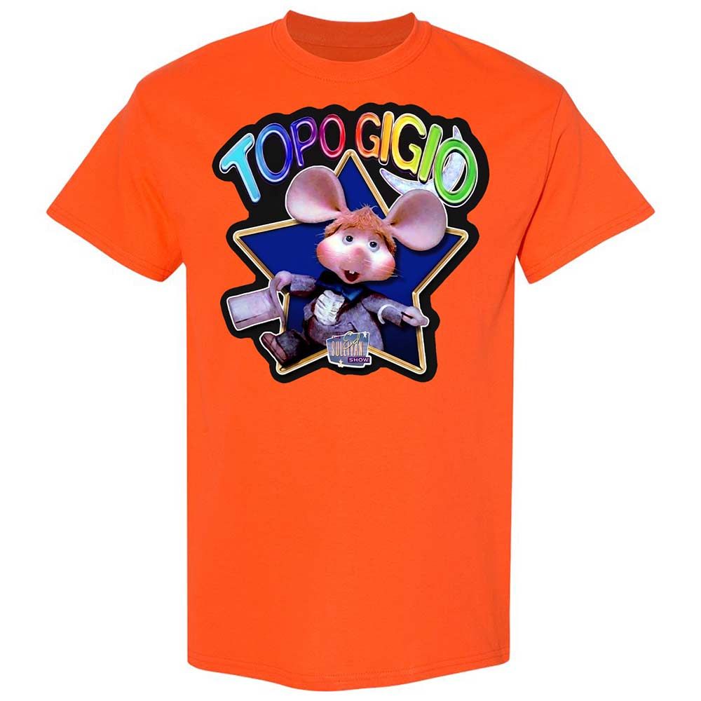 Topo Gigio - Orange - 17