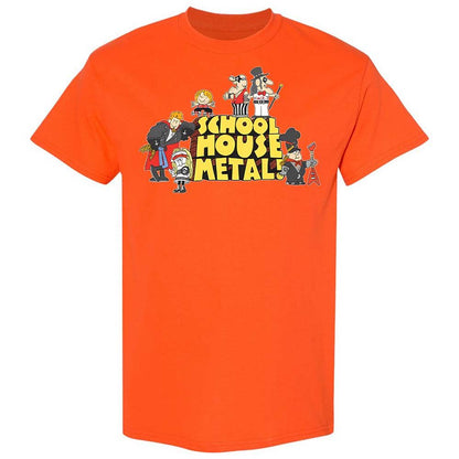 School House Metal - Orange - 17