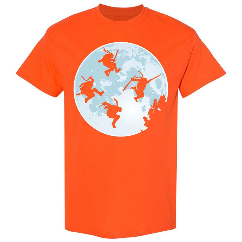 The Extra-Turtlerials - Orange - 17